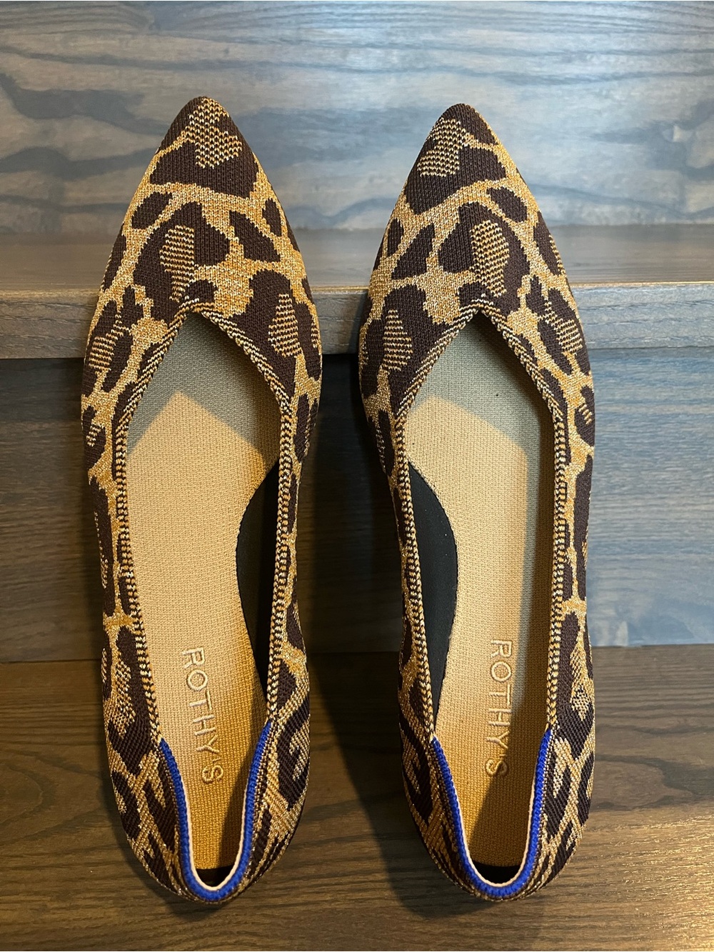 Rothy's Metallic Cat flat in Women’s Size 9 - Picture 5 of 11